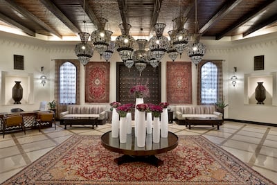 GCC residents can avail themselves of discounted rates and a cashback offer at Aldhafra Resort in Liwa Desert. Photo: IHG