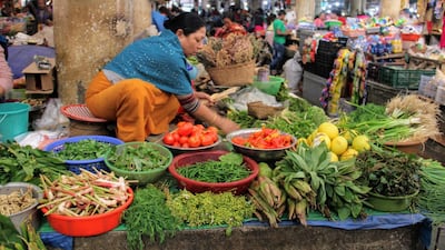 Nupi Keithel Market is popularly known as Ima Market, which translates as Mothers’ Market. It is in Imphal, the capital of Manipur. Courtesy Kalpana Sunder