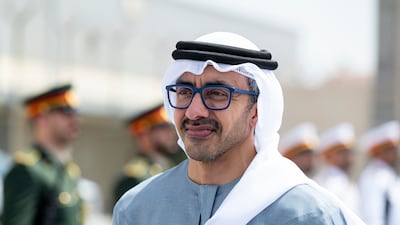 Sheikh Abdullah bin Zayed, Deputy Prime Minister and Minister of Foreign Affairs, described the UAE as a 'bridge of hope'. UAE Presidential Court