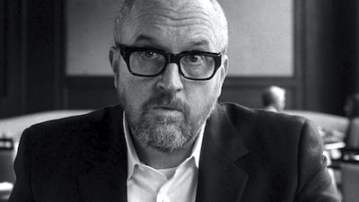 Louis C.K. in I Love You, Daddy (2017). Courtesy TIFF