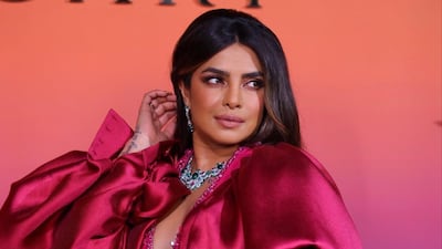 Chopra is the brand ambassador for Bulgari. Photo: Instagram / priyankachopra