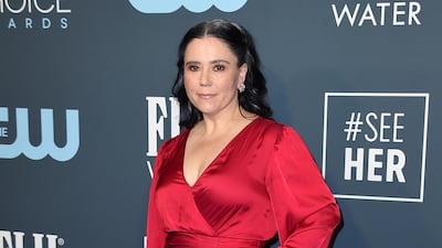 Alex Borstein arrives at the 25th annual Critics' Choice Awards on Sunday, January 12, 2020. AP