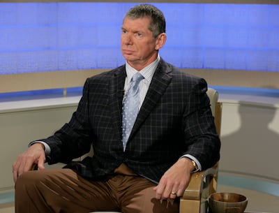 Vince McMahon appeared on the 'Today' show to discuss wrestler Chris Benoit and Benoit's family in an interview on June 28, 2007. Getty Images