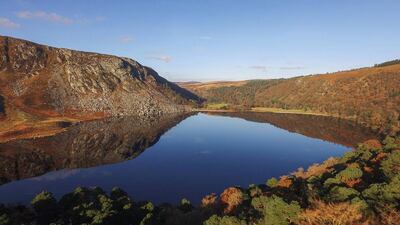 Luggala boasts a spectacular location, nestled within the Wicklow Mountains, and is a 40-minute drive from the city of Dublin. Courtesy Top Ten Real Estate Deals