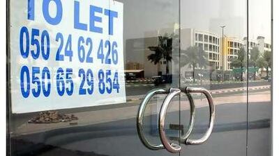 Commercial property could be a safer investment, with some retail space offering a minimum return of 8 per cent.