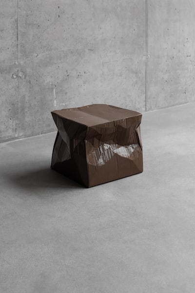Lightweight, recyclable and remarkably durable, cardboard is emerging as a material suited to a more environmentally conscious world. Photo: Phillip Koll