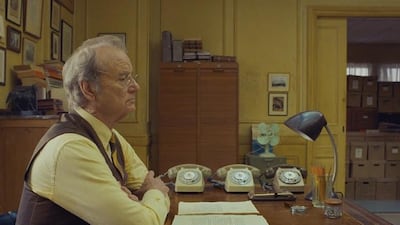 Bill Murray in 'The French Dispatch'