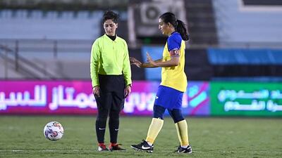 Anoud Al Asmari is the first Saudi woman to get a Fifa badge
