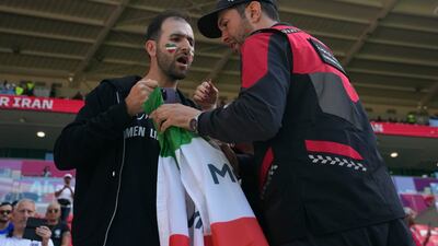 People have continued demonstrating in Iran and around the world over the death of Amini in September. AP