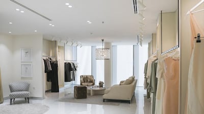 Kristina Fidelskaya’s new boutique in d3. Courtesy of Kristina Fidelskaya