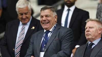 England manager Sam Allardyce was caught on camera as part of an undercover sting mocking predecessor Roy Hodgson. Matthew Childs / Reuters
