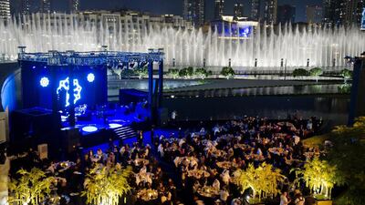 Dubai hosts Expo 2020 gala dinner welcoming BIE delegates as they take a week-long tour of the emirate ahead of their final vote on November 27. Courtesy Dubai Government Media Office