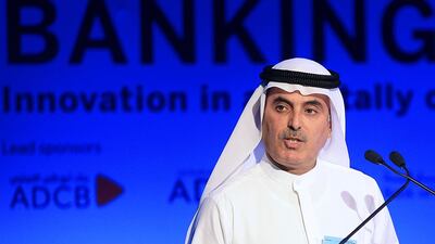 Abdul Aziz Al Ghurair, the chairman of the UAE Banking Federation, hopes the new guide will help residents make wise decisions on their financial transactions. Satish Kumar / The National