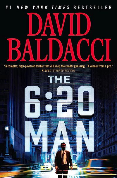 The 6:20 Man by David Baldacci (2022)