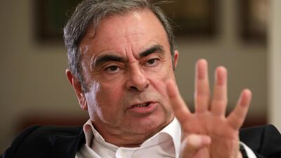 Mr Ghosn's spokesperson said Michael Ovitz would assist with projects and evaluate proposals. Reuters