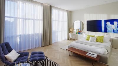 One of the bedrooms. Courtesy Lawrie Cornish