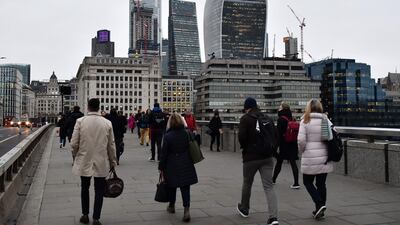 The UK's FTSE 350 index is fourth, with a female board representation of 37.6 per cent. AFP
