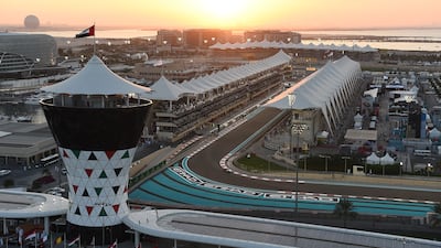 Yas Marina Circuit hosts the Formula One every year. Photo: Yas Marina Circuit