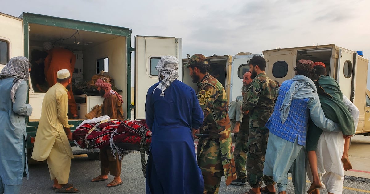 More than 600 killed in 6.0 magnitude earthquake in eastern Afghanistan