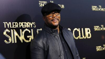 Director and writer of the movie Tyler Perry poses at the premiere. Mario Anzuoni / Reuters