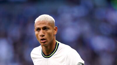Richarlison earns £90,000 a week at Tottenham. PA