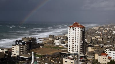 Only last year, circumstances in Gaza were quite different. Ahmed Zakot / Reuters