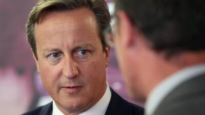 British prime minister David Cameron and his team is looking at the Middle East through oversimplified analysis of what is driving events. Photo: Chris Ratcliffe / EPA