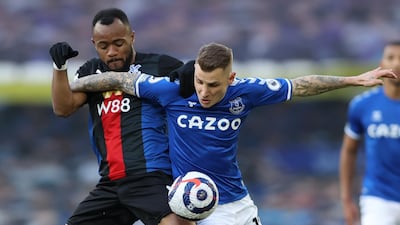 Lucas Digne 6 - Digne worked hard offensively despite facing regular double-teams from Ayew and Ward. The French defender’s key pass to Sigurdsson eventually led to Everton’s opener from James Rodriguez. Palace didn't often attack down the right-hand side which meant Digne didn't have much to do defensively. Reuters