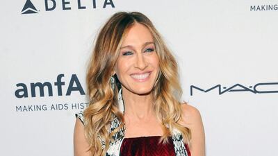 Sarah Jessica Parker will make her first ever Dubai debut with the launch of her shoe collection. Evan Agostini / Invision / AP