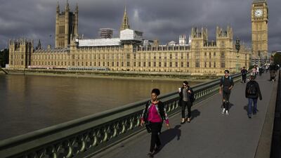 The largest global banks in London have indicated about 9,600 jobs could go to the continent or Ireland in the next two years AP / Markus Schreiber