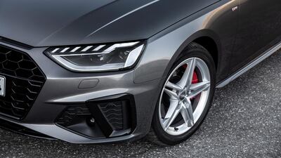 The side profile is defined by distinctive blisters above the guards with a lower shoulder line in between. Courtesy Audi