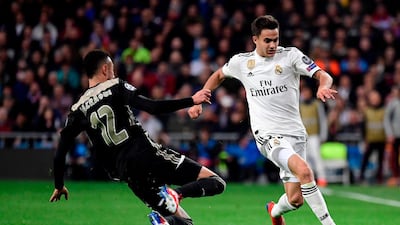 Sergio Reguilon: The 22-year-old has replaced Marcelo at left-back and has an exciting future ahead. Could be first choice next season. AFP