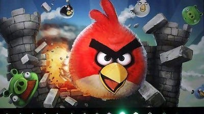 Globally, the various versions of Angry Birds have been downloaded more than 700 million times. Reuters