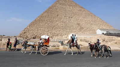 The incident has renewed debate over what should be done to protect tourists from harassment at archaeological sites. Photo: EPA