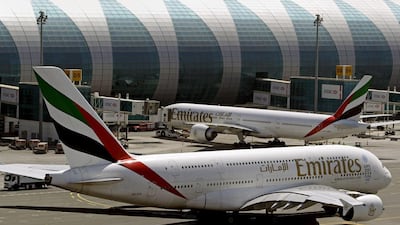 Emirates will drop first class on three A380 flights between Dubai and London Gatwick. Kamran Jebreili / AP