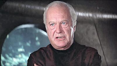 Karl Stromberg, Swedish, played by Curt Jurgens in ‘The Spy Who Loved Me’ (1977). Diabolical, webbed-fingered shipping magnate Stromberg has plans to destroy the human race and start a new underwater civilisation from his Atlantian base. Fortunately, Bond is on hand to save the day.