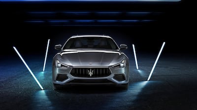 The Maserati Ghibli Hybrid goes from 0 to 100 in 5.7 seconds and has a top speed of 255kph