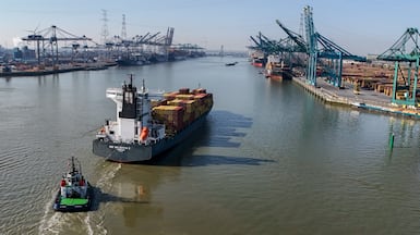 Governments and shipping industry leaders will meet at the UN's International Maritime Organisation in London this week. EPA