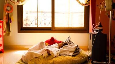 At 4 Latifah is already older than most thought she would be. She is suffering from a rare type of metabolic congenital disease. Doctors believe it is her will to survive that keeps her going.