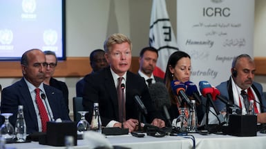 Hans Grundberg, the UN's special envoy for Yemen, announced the prisoner exchange deal on Thursday. Reuters