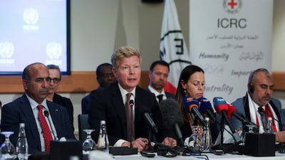 Hans Grundberg, the UN's special envoy for Yemen, announced the prisoner exchange deal on Thursday. Reuters
