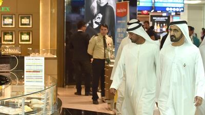 “Our planes carry along with them the messages of love and peace from our people to people from other parts of the world to bring cultures closer,” Sheikh Mohammed said.