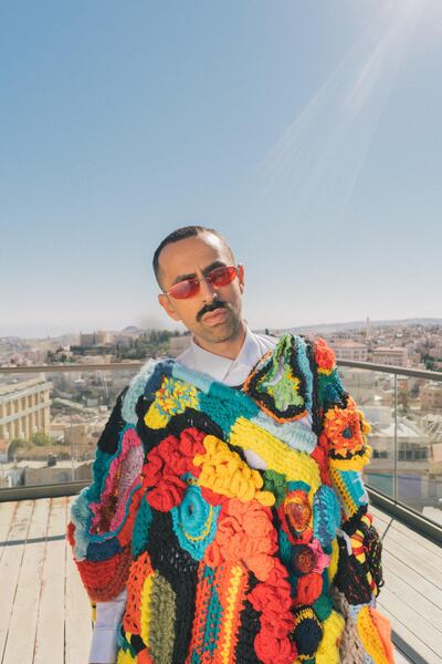 Palestinian singer Bashar Murad has dropped his debut EP with tracks inspired by the Palestinian struggle and his hometown of Sheikh Jarrah. Photo by Fadi Dahabreh