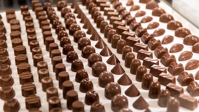 The event also features chocolate-making demonstrations, pastry shows and competitions