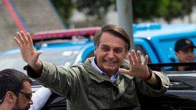 Brazil's president-elect Jair Bolsonaro aims to overhaul the oil industry. AP