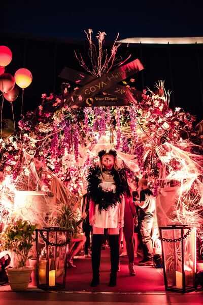 Coya Dubai and Abu Dhabi are both hosting Halloween parties. Courtesy Coya Dubai