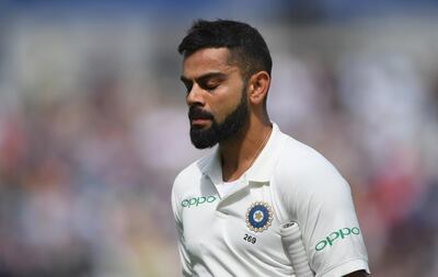 India captain Virat Kohli has persuaded his teammates to lift their game in the next Test. Getty Images