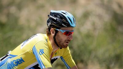 Sir Bradley Wiggins of Great Britain riding for Team Sky rides with the peloton during Stage 7 of the 2014 Tour of California from Santa Clarita to Pasadena on Saturday. Ezra Shaw / Getty Images / AFP / May 17, 2014