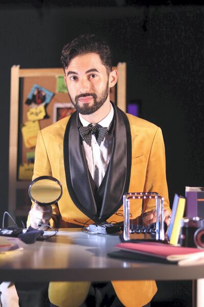 Amr Dia is the new artistic director of the kids' show. CourtesyBidaya Media