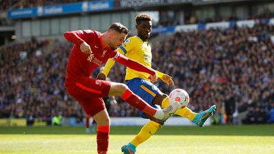 Jordan Henderson - 7 The captain was busy and eager and combined well with Salah. Milner replaced him with four minutes to go. Action Images